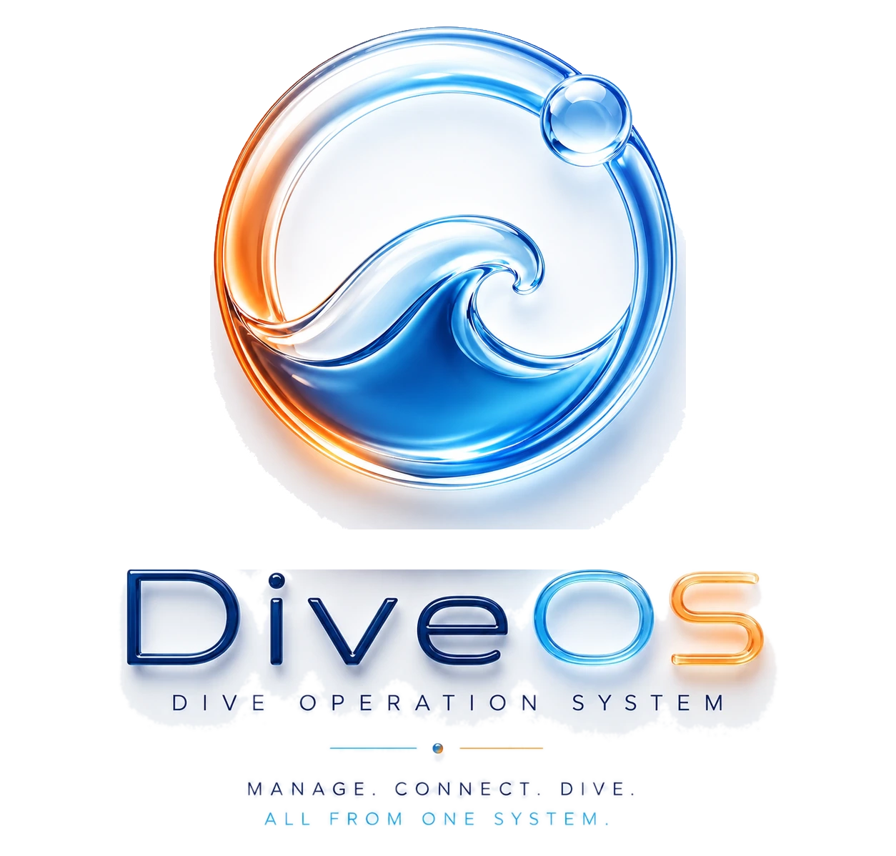 DiveOS — Dive Operation System. Manage. Connect. Dive. All from one system.